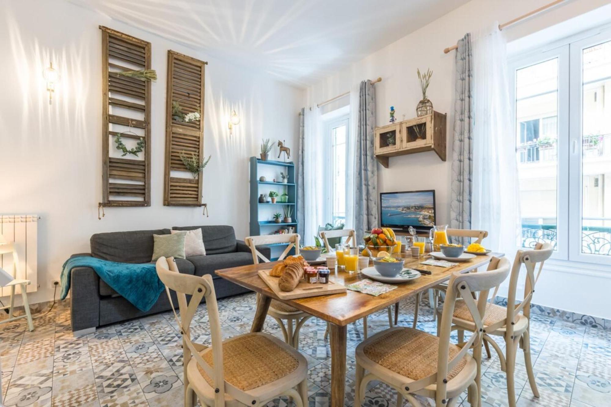 Fricero - Comfortable 5 People- 200M Near The Sea นีซ ภายนอก รูปภาพ