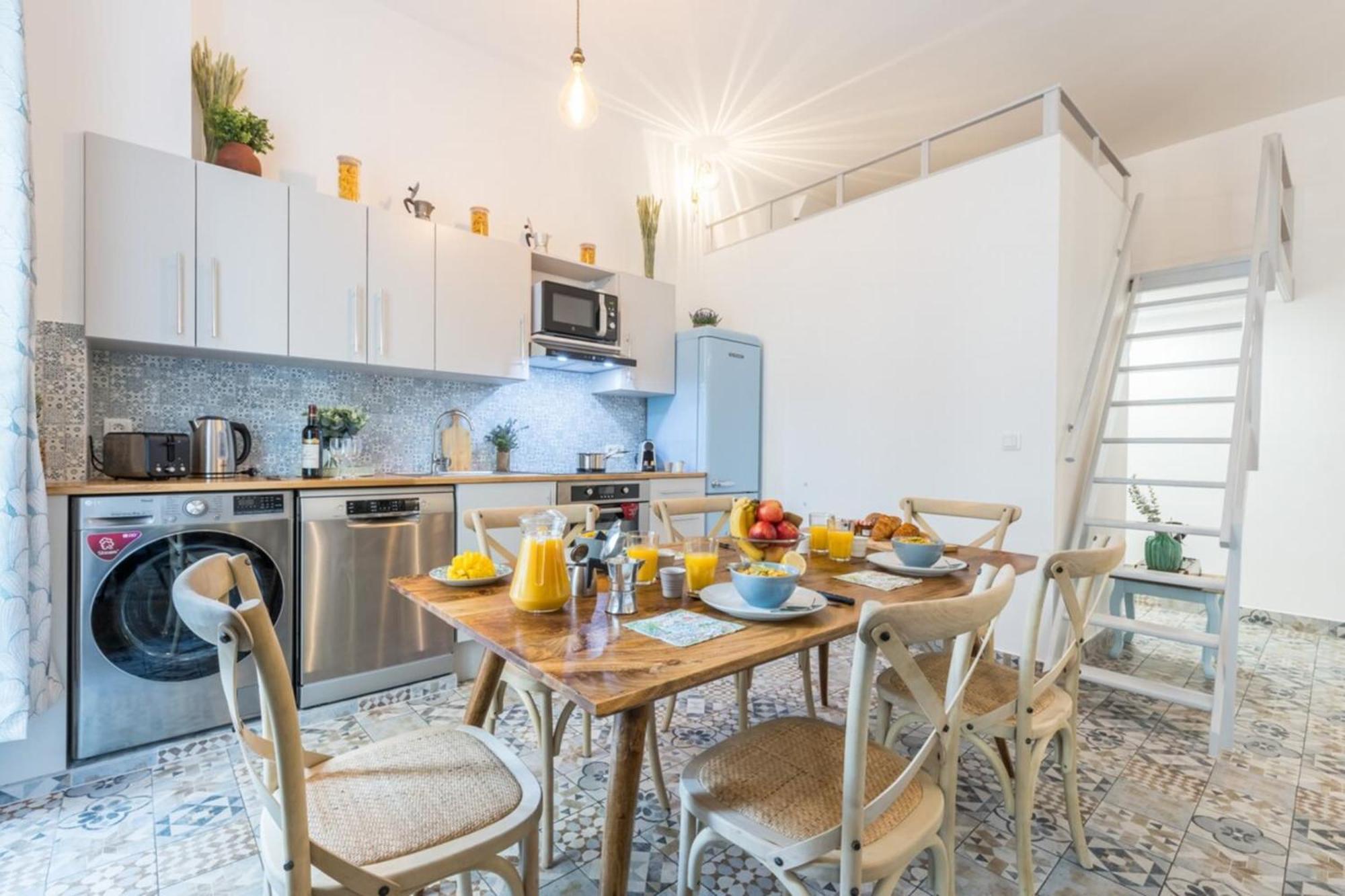 Fricero - Comfortable 5 People- 200M Near The Sea นีซ ภายนอก รูปภาพ