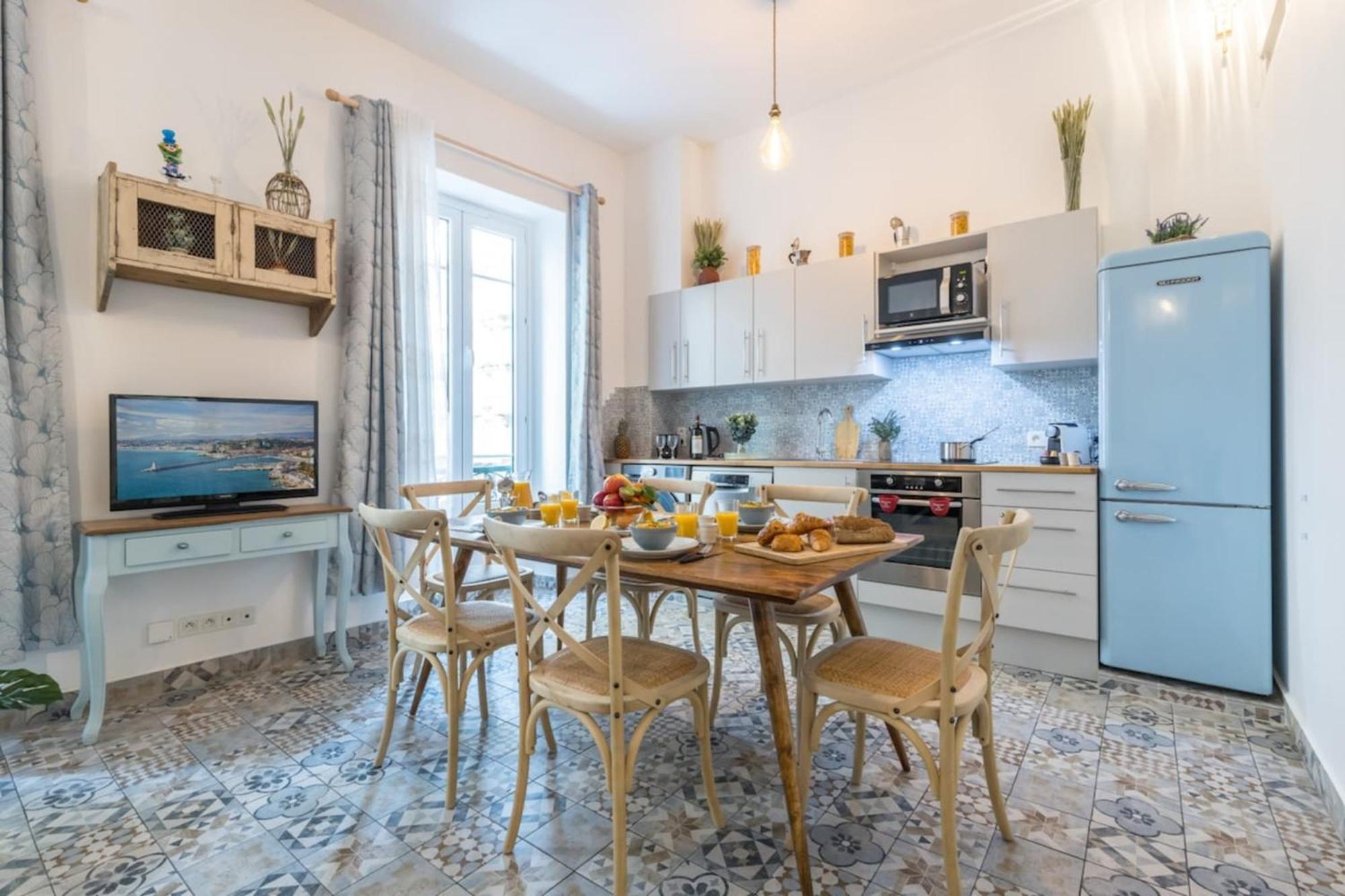 Fricero - Comfortable 5 People- 200M Near The Sea นีซ ภายนอก รูปภาพ
