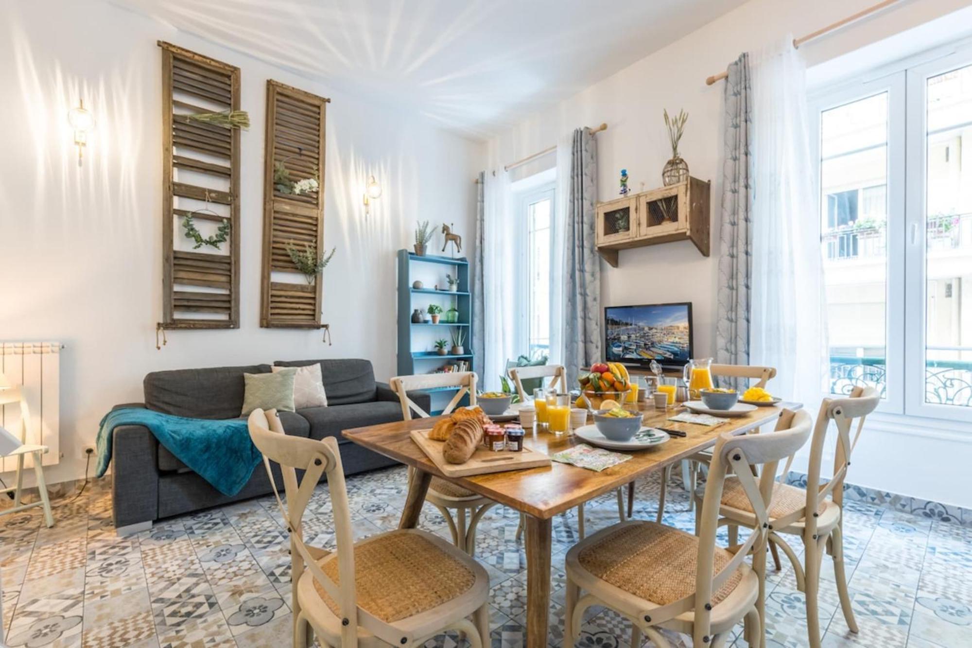 Fricero - Comfortable 5 People- 200M Near The Sea นีซ ภายนอก รูปภาพ